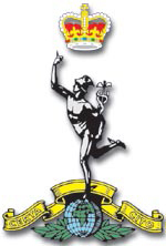 Logo 7. Fernmelderegiment ( British Forces, 7th Signal Regiment)