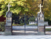 Bild vergrern: Alter Friedhof Herford wikipedia