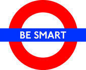 Bild vergrern: Logo Be Smart - Don't Start